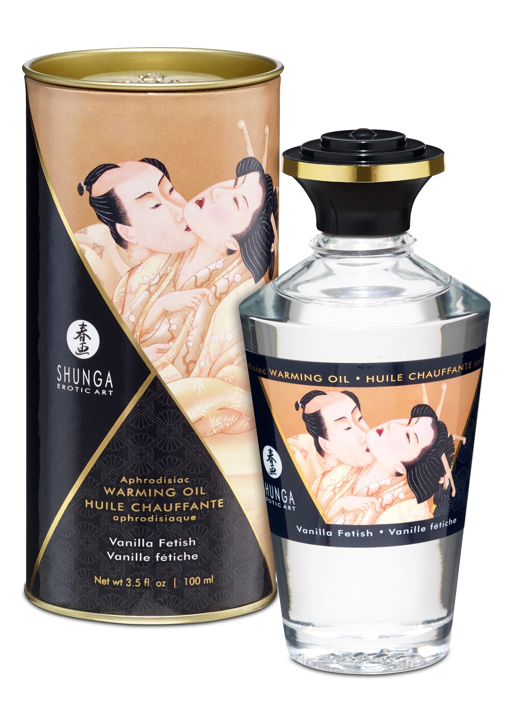 Aphrodisiac Warming Oil 100 ml