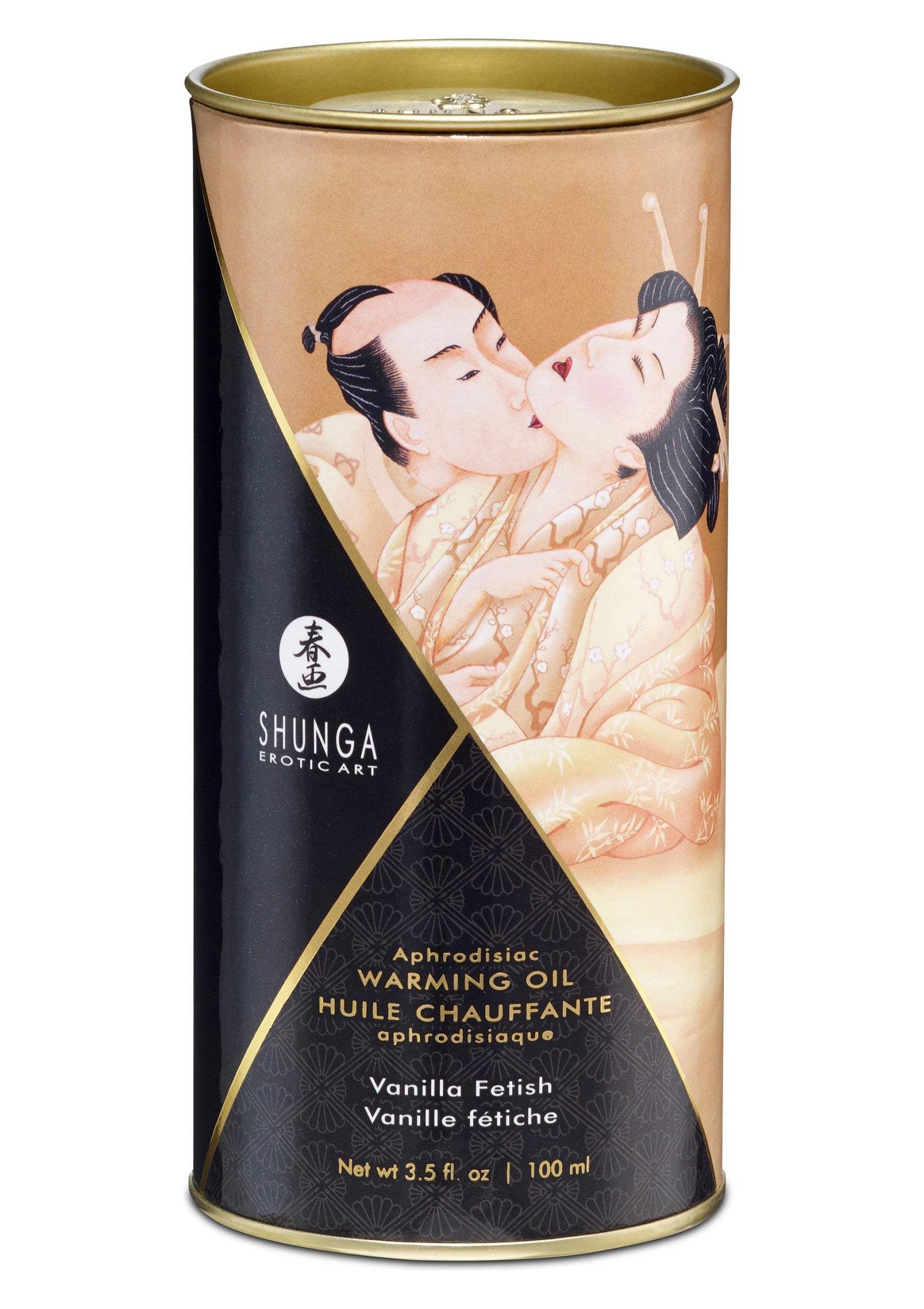 Aphrodisiac Warming Oil 100 ml