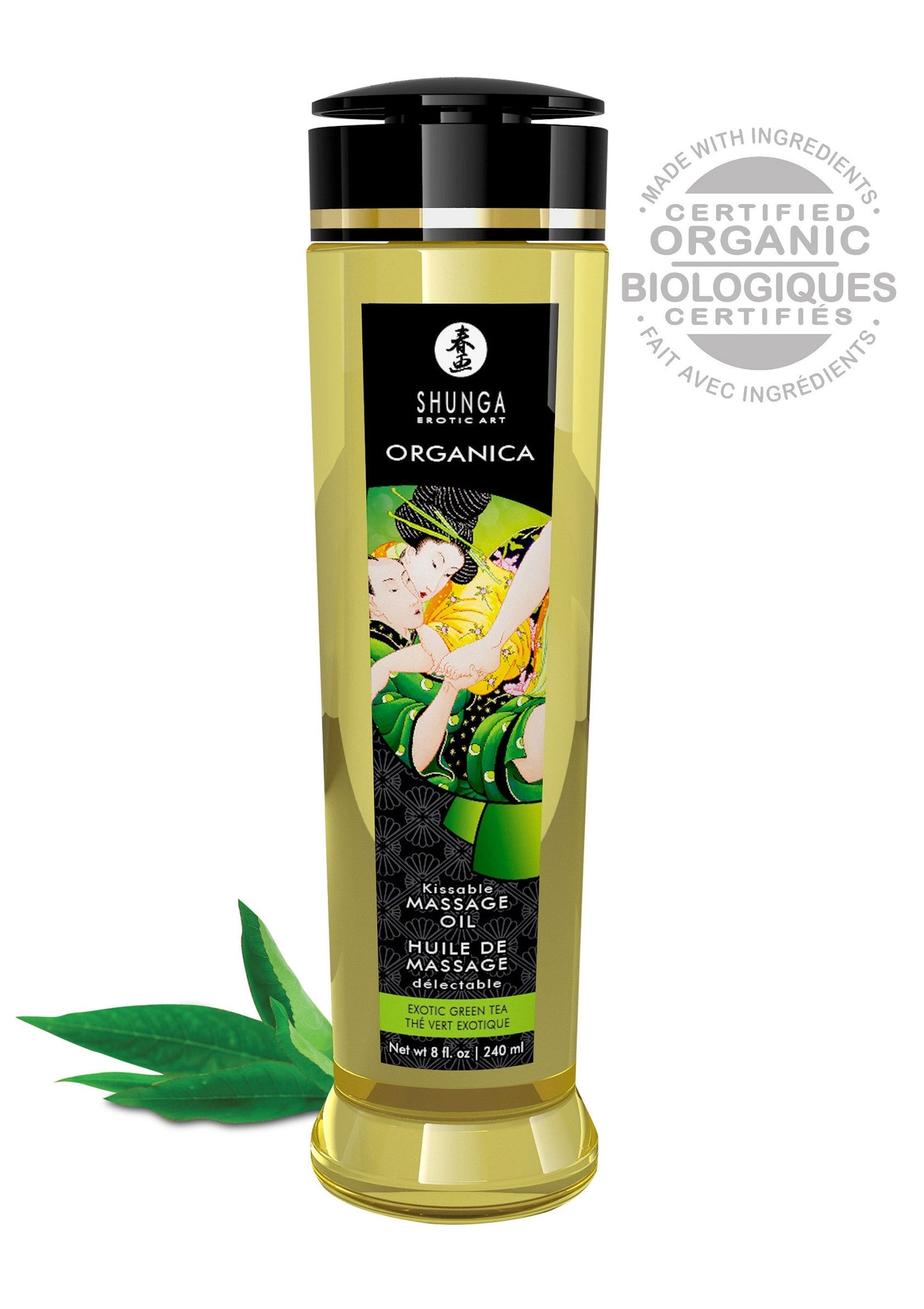 Organica Kissable Oil