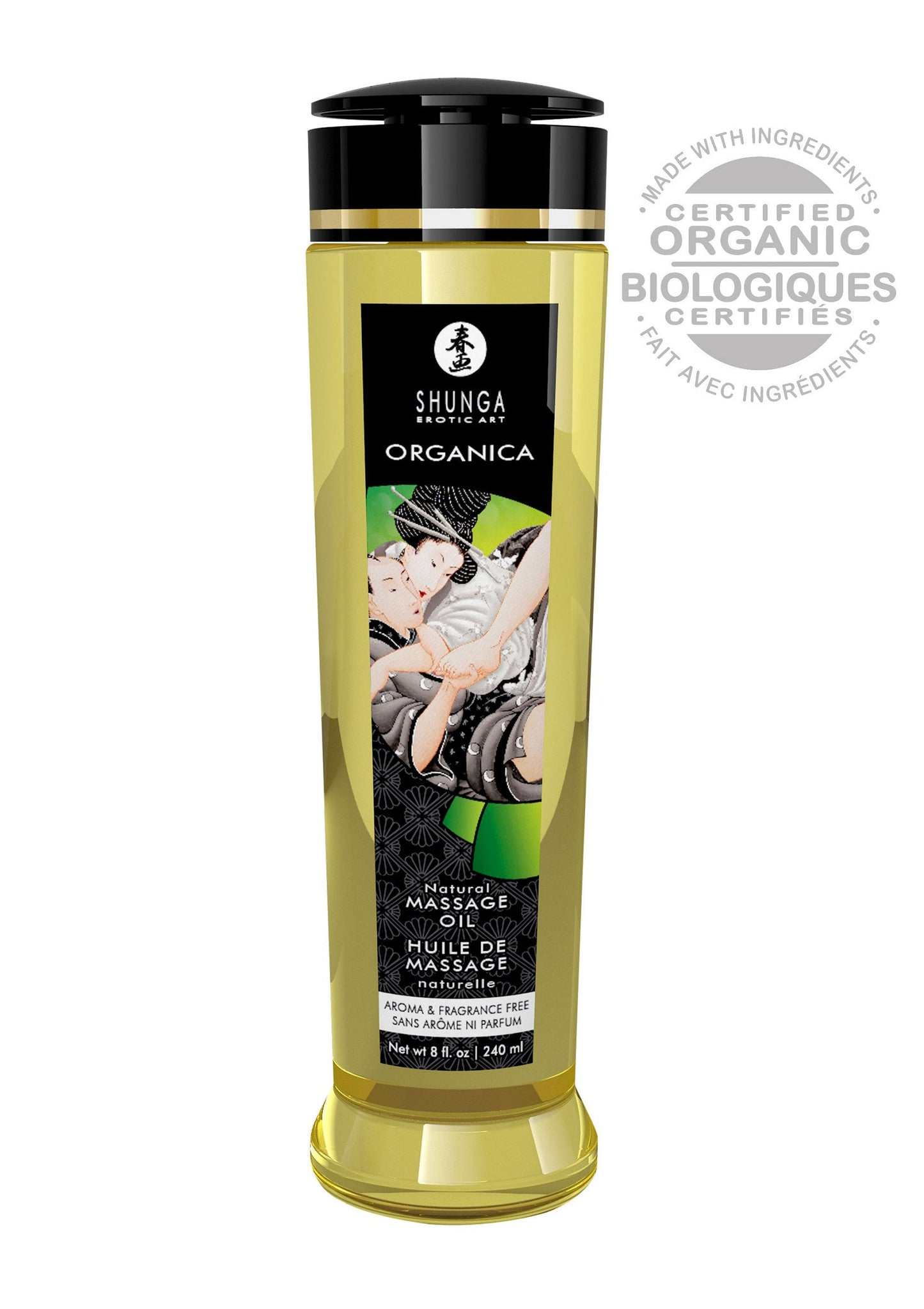 Organica Kissable Oil