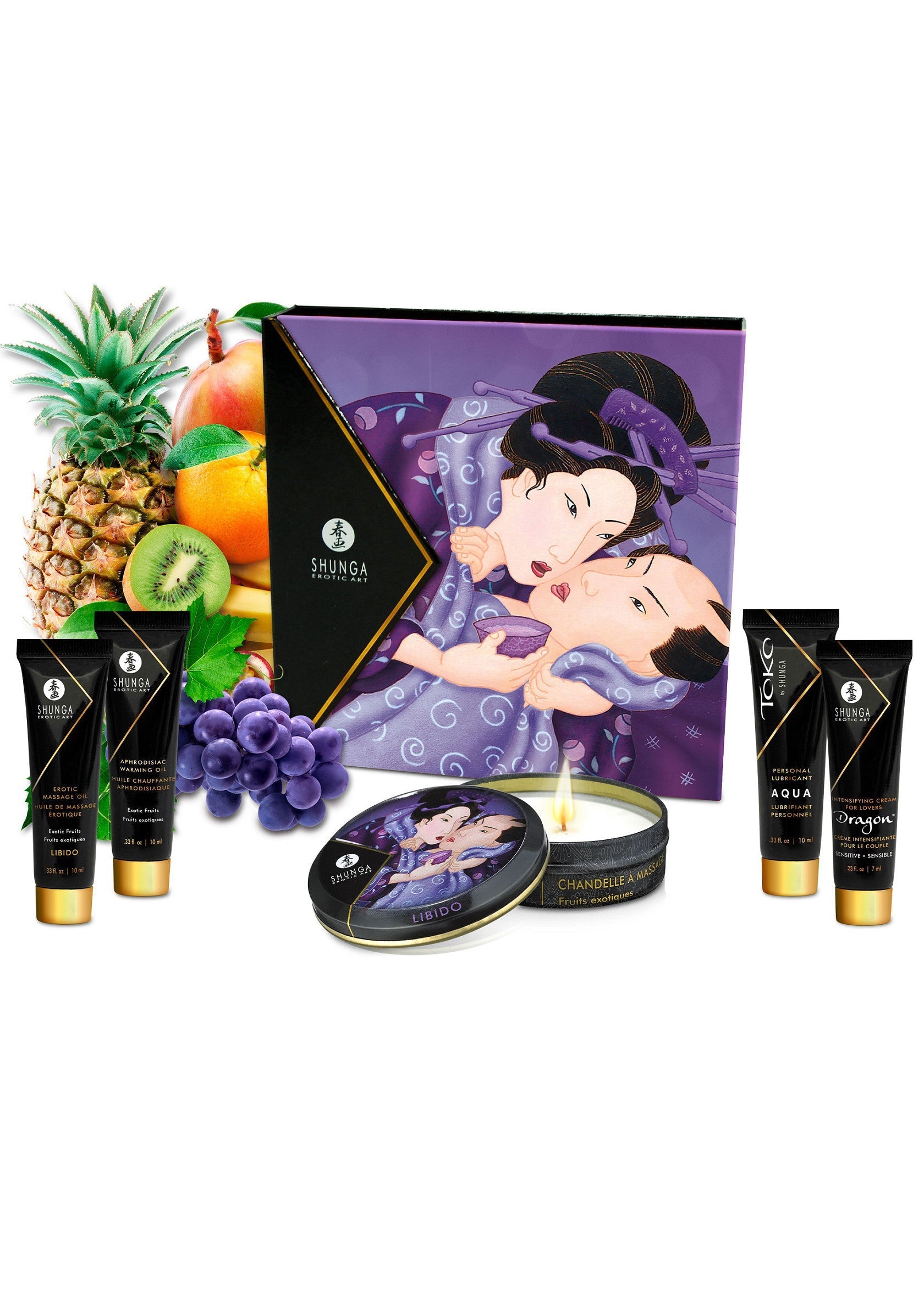 Geisha's Secrets Set