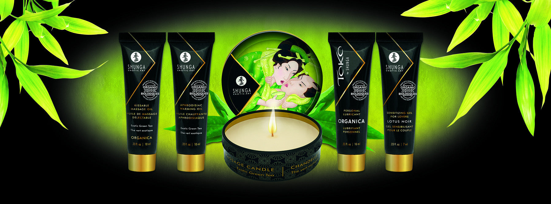 Geisha's Secrets Set