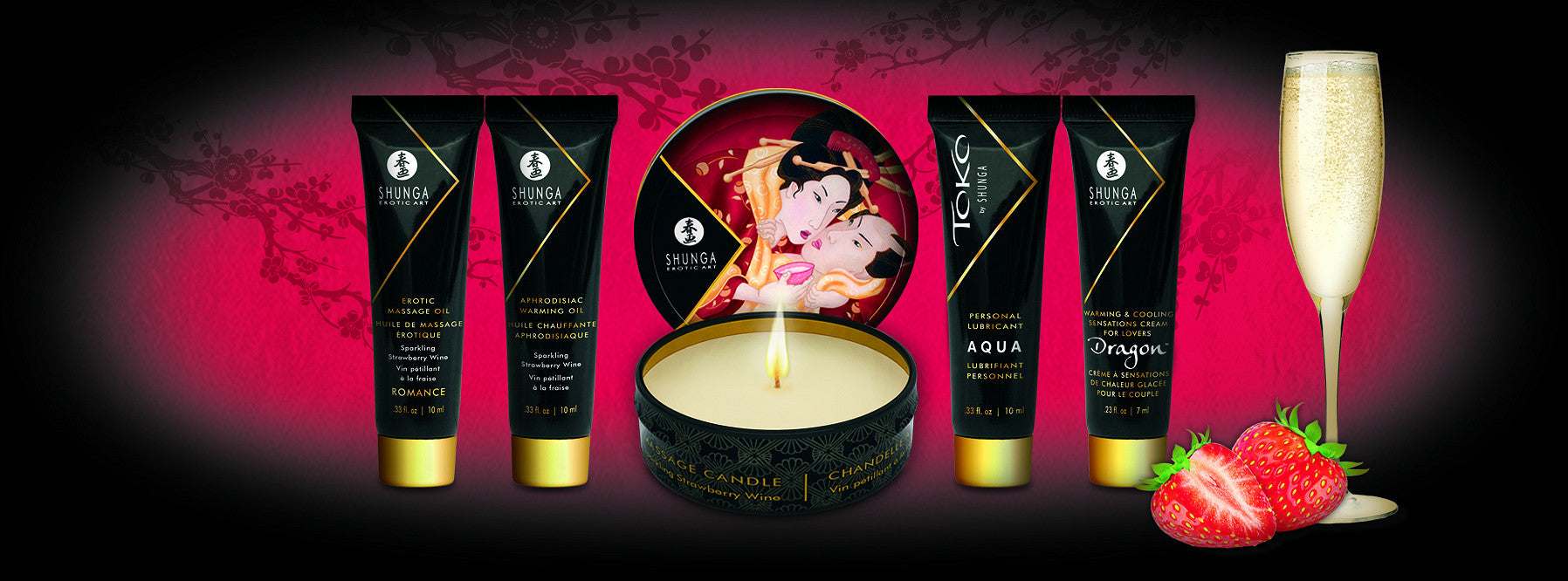 Geisha's Secrets Set