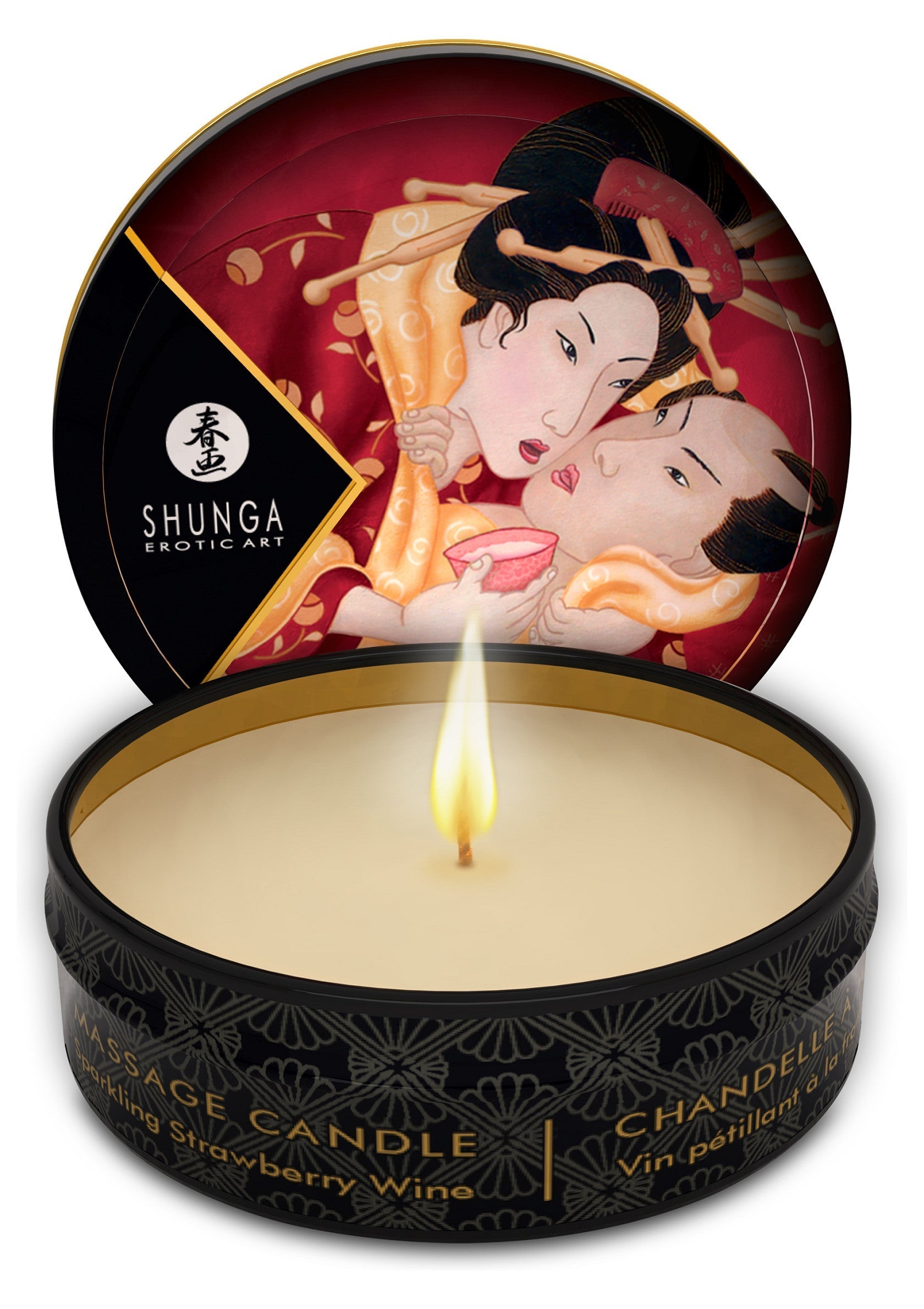 Mini Massage Candle 6 pcs