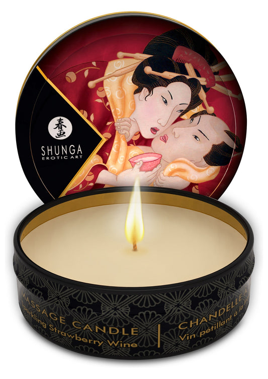 Mini Massage Candle 6 pcs