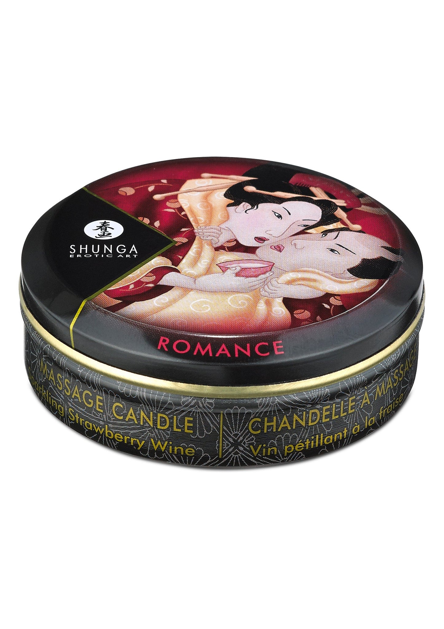 Mini Massage Candle 6 pcs