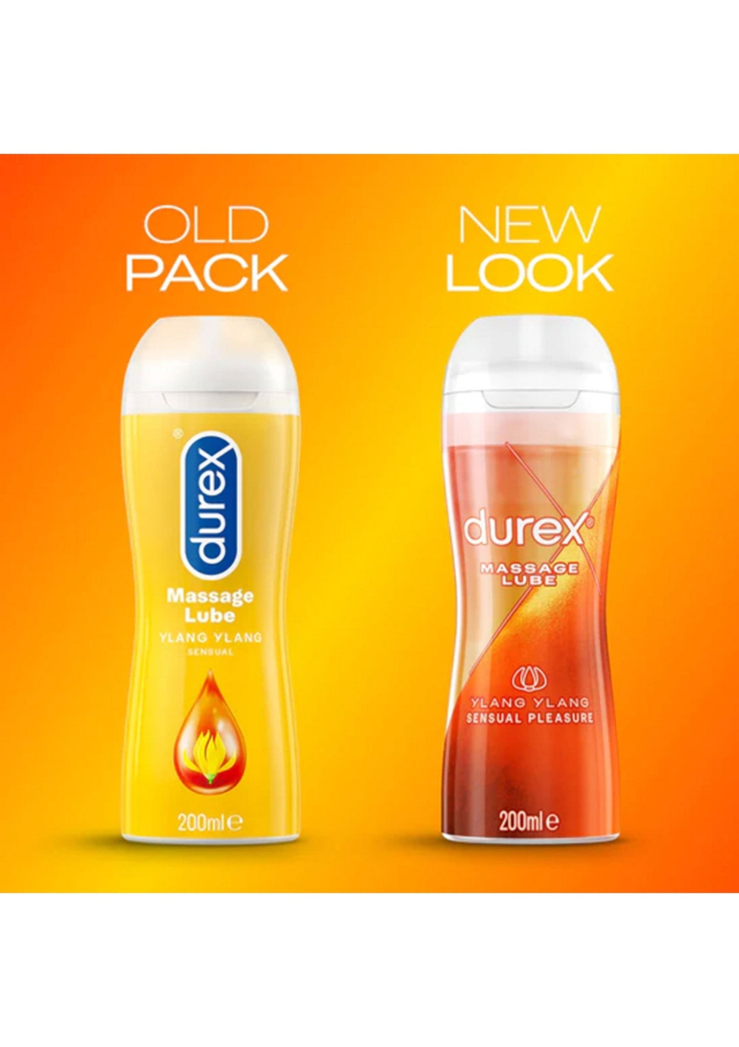 Durex Massage 2-1 Ylang Ylang 6x