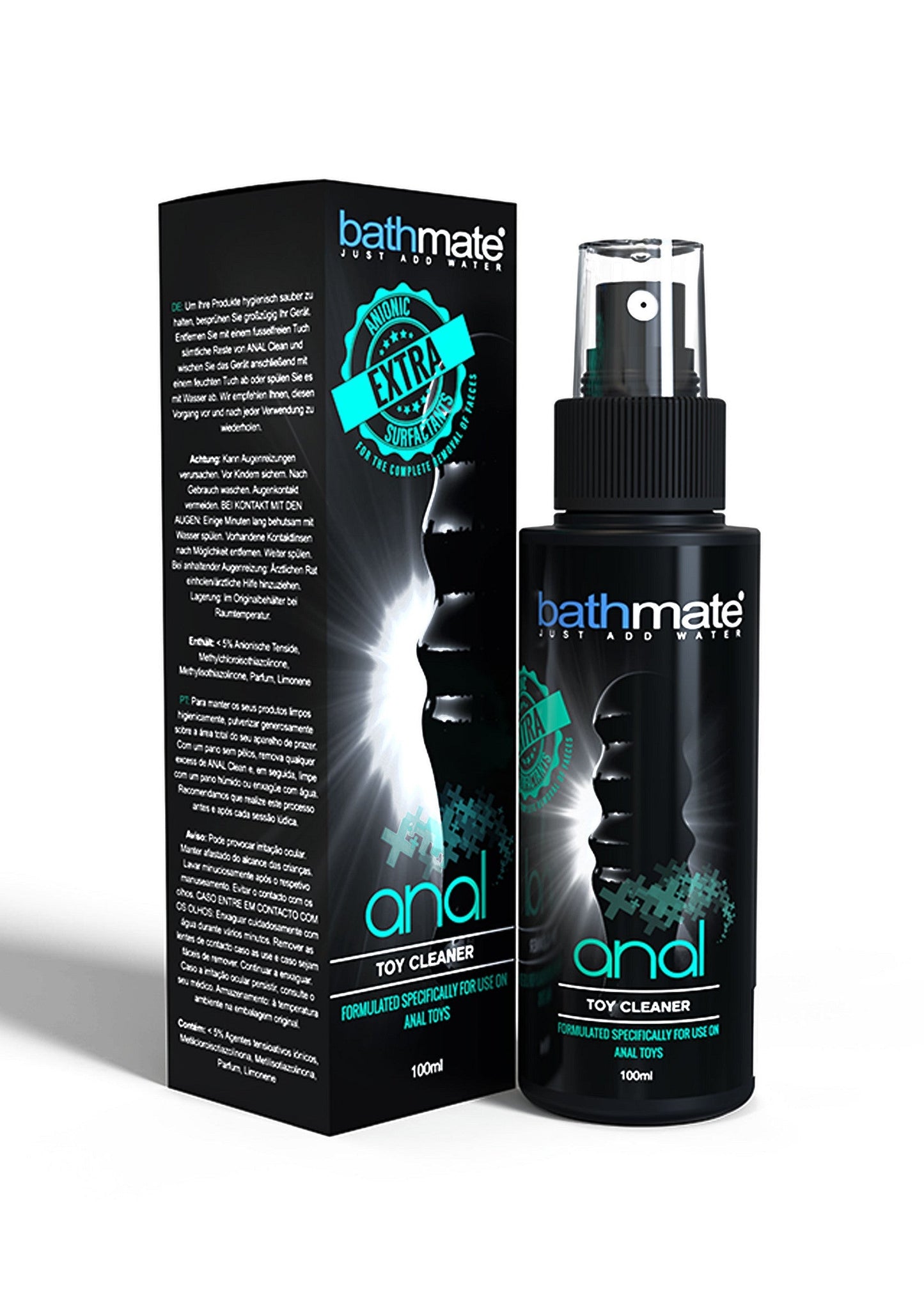 Anal Toy Cleaner