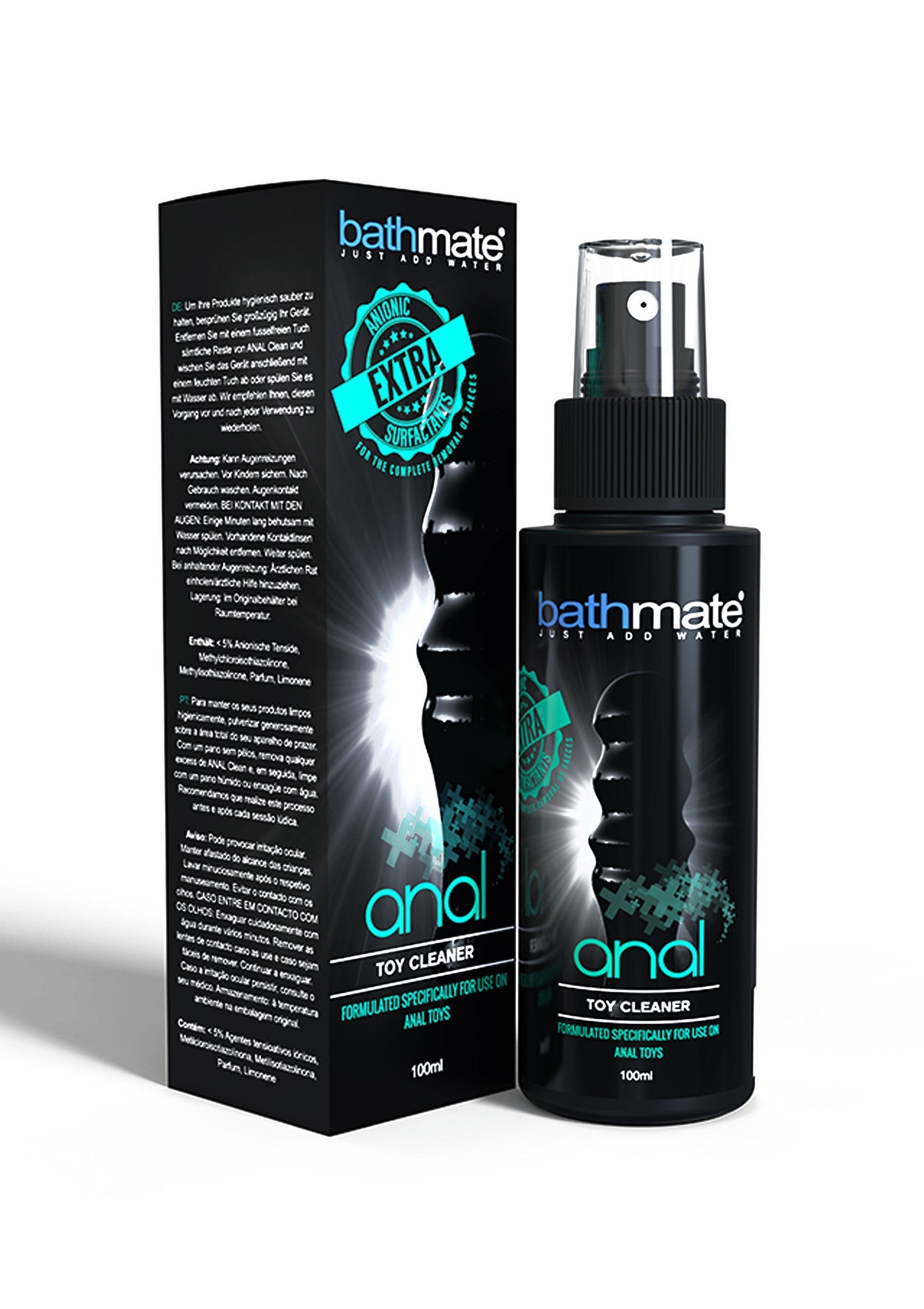 Anal Toy Cleaner