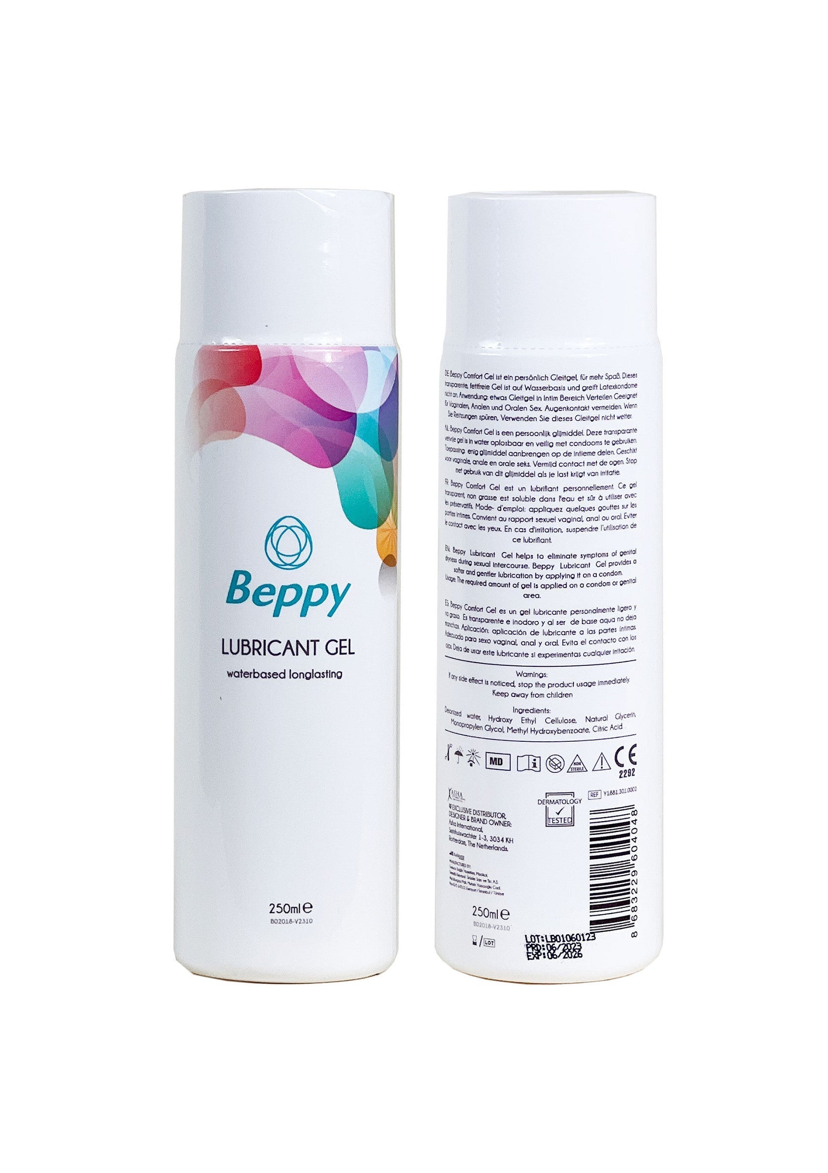 Lubricant Gel 250 ml