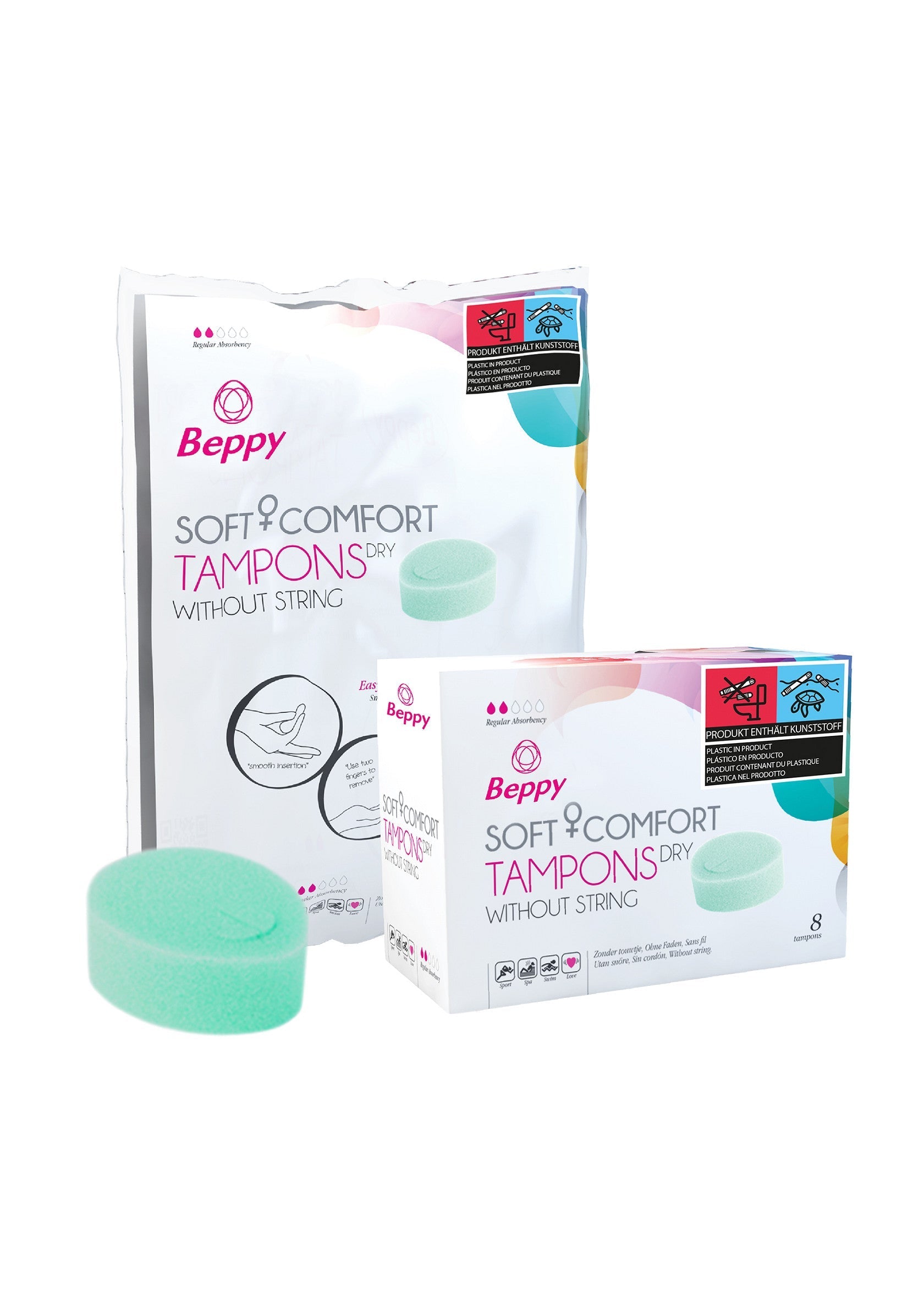 Soft & Comfort Dry 30 pcs