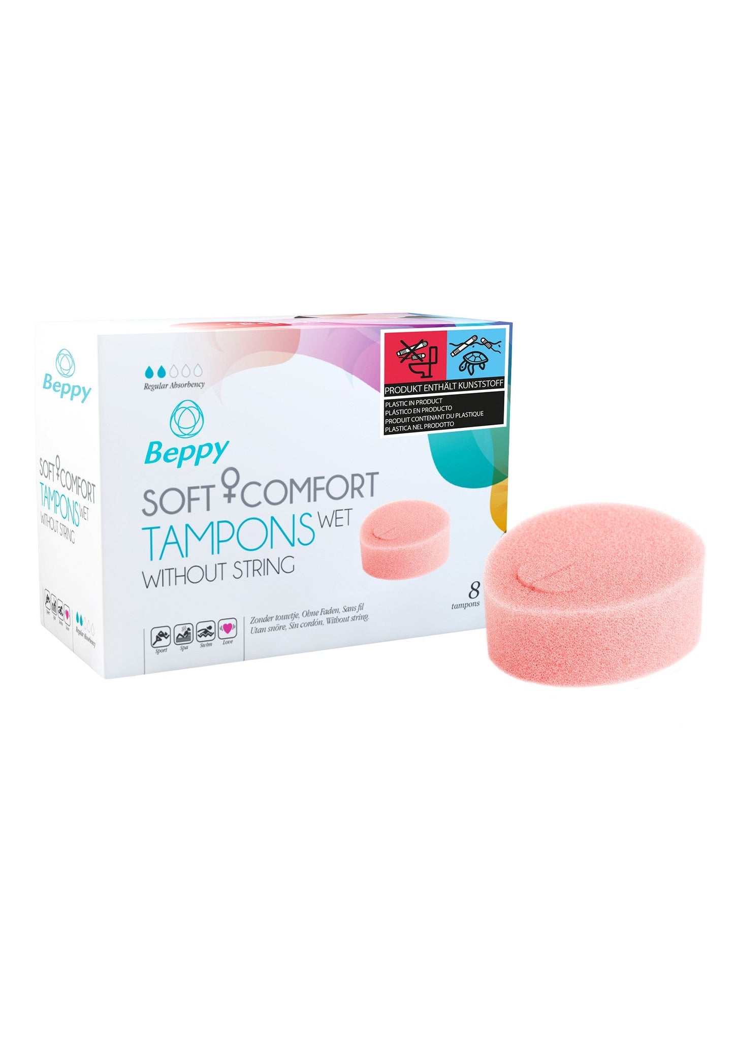 Soft & Comfort Wet 8 pcs