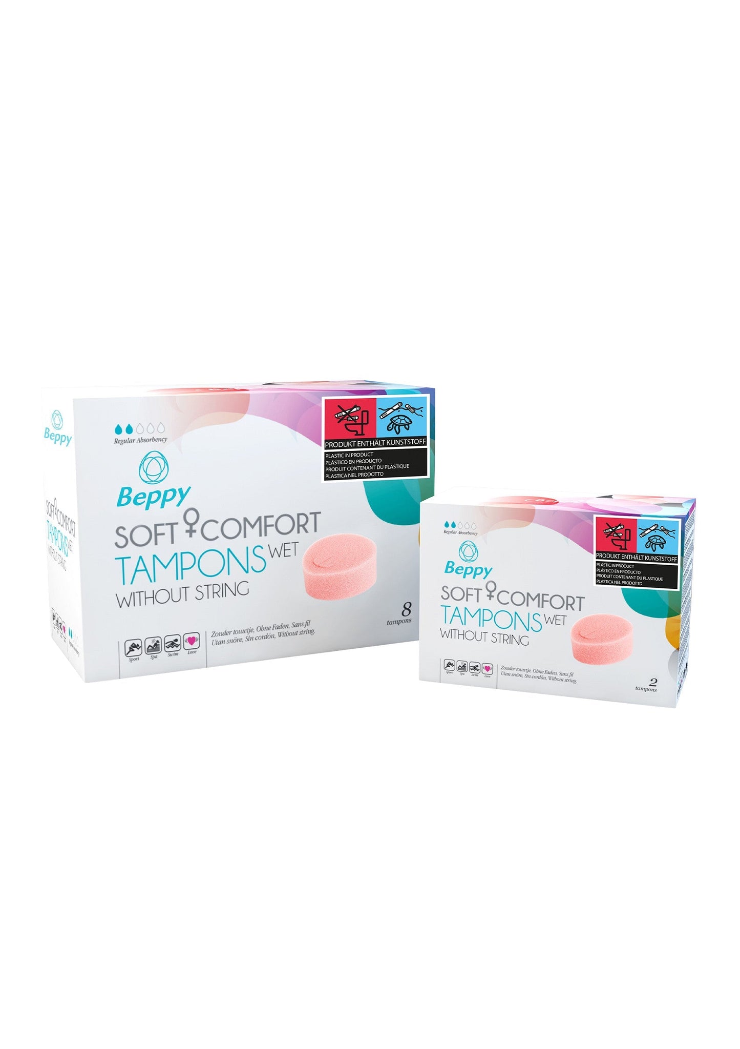 Soft & Comfort Wet 8 pcs