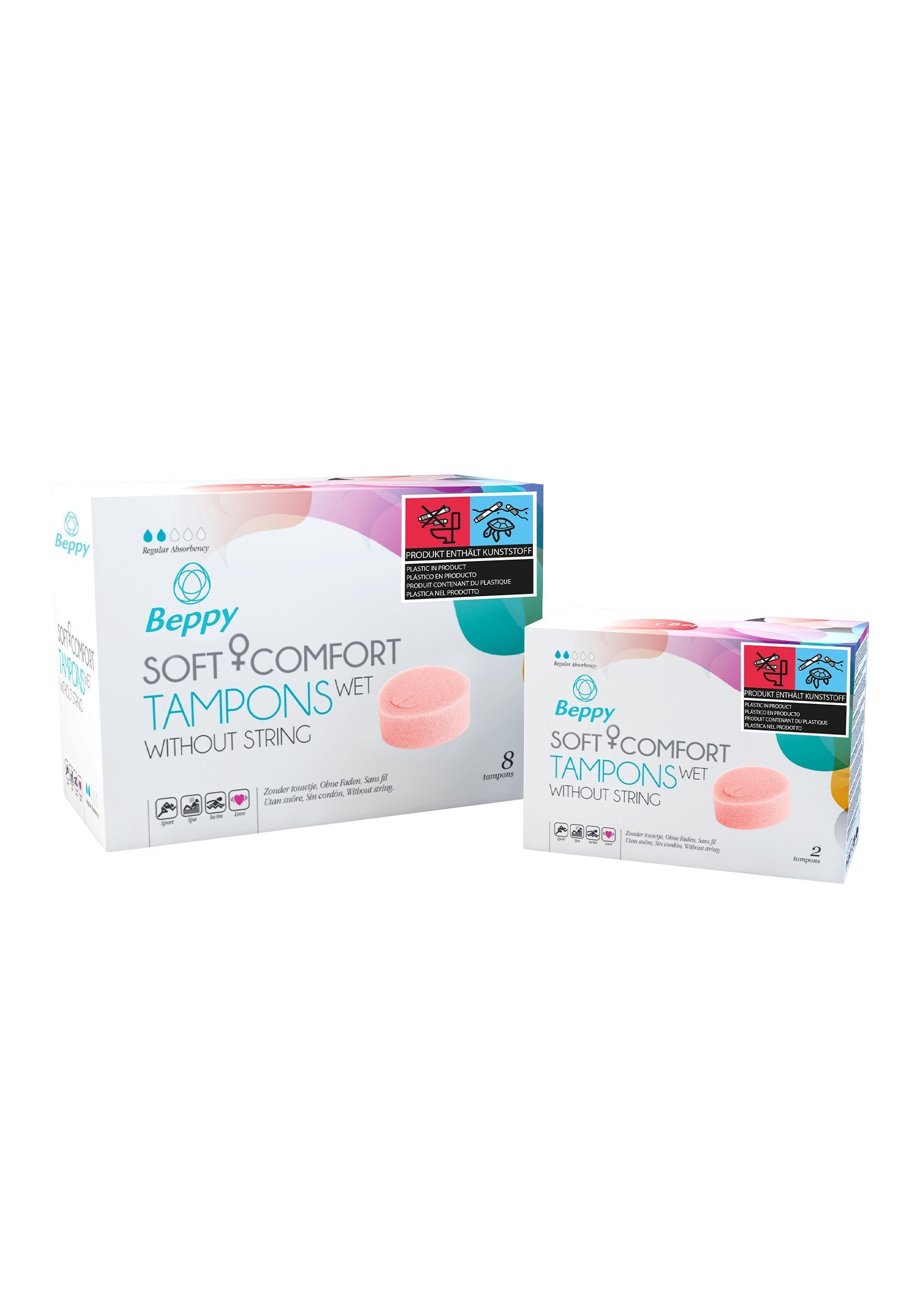 Soft & Comfort Wet 8 pcs