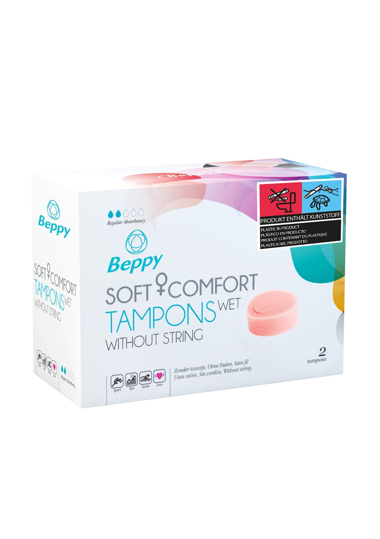 Soft & Comfort Wet 2 pcs