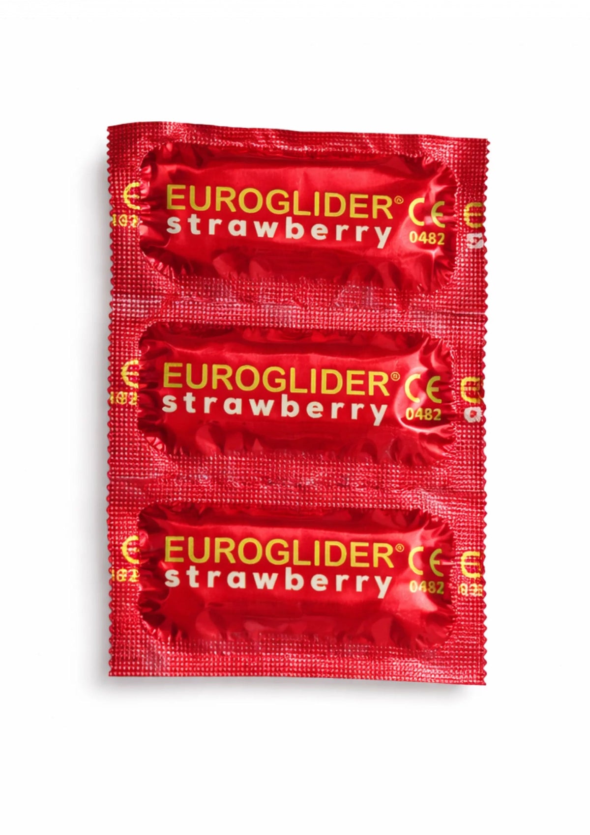 Euroglider Strawberry 144 pcs