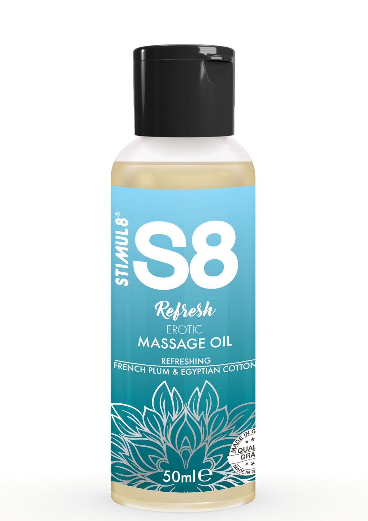 S8 Massage Oil Box 3x 50 ml