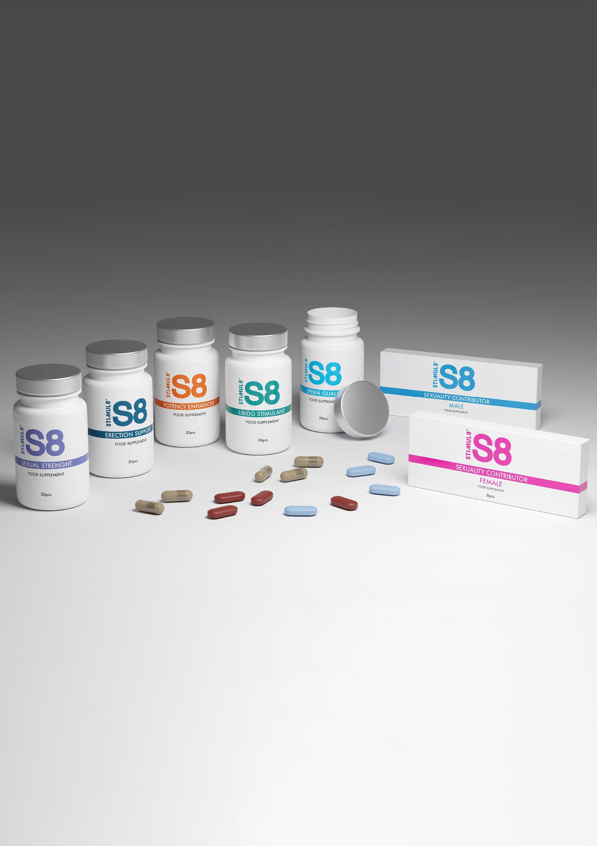 S8 Libido Stimulant Tabs 30 pcs
