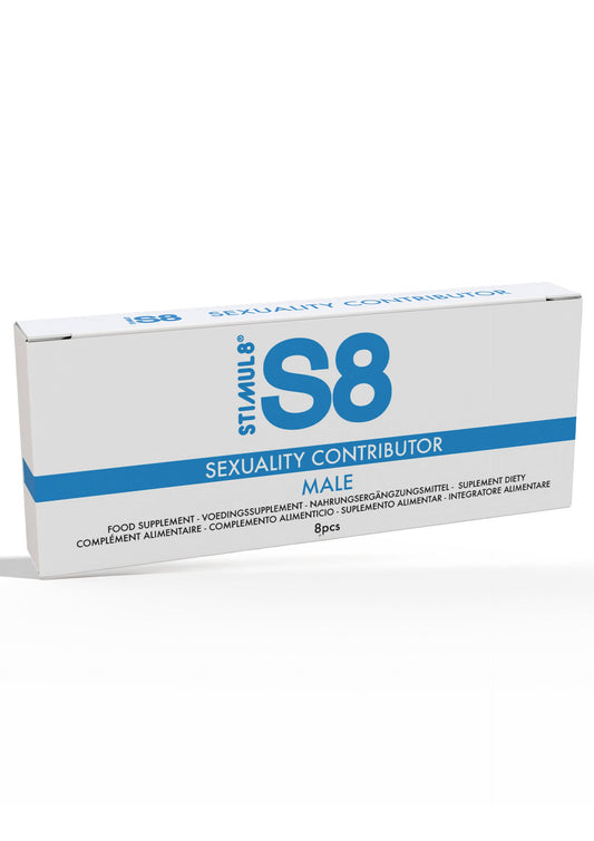 S8 Sexuality Male Tabs 8 pcs