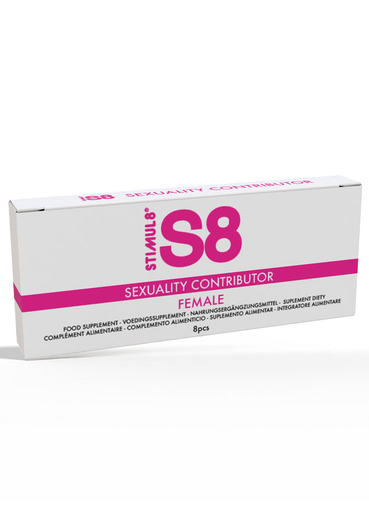 S8 Sexuality Female Tabs 8 pcs