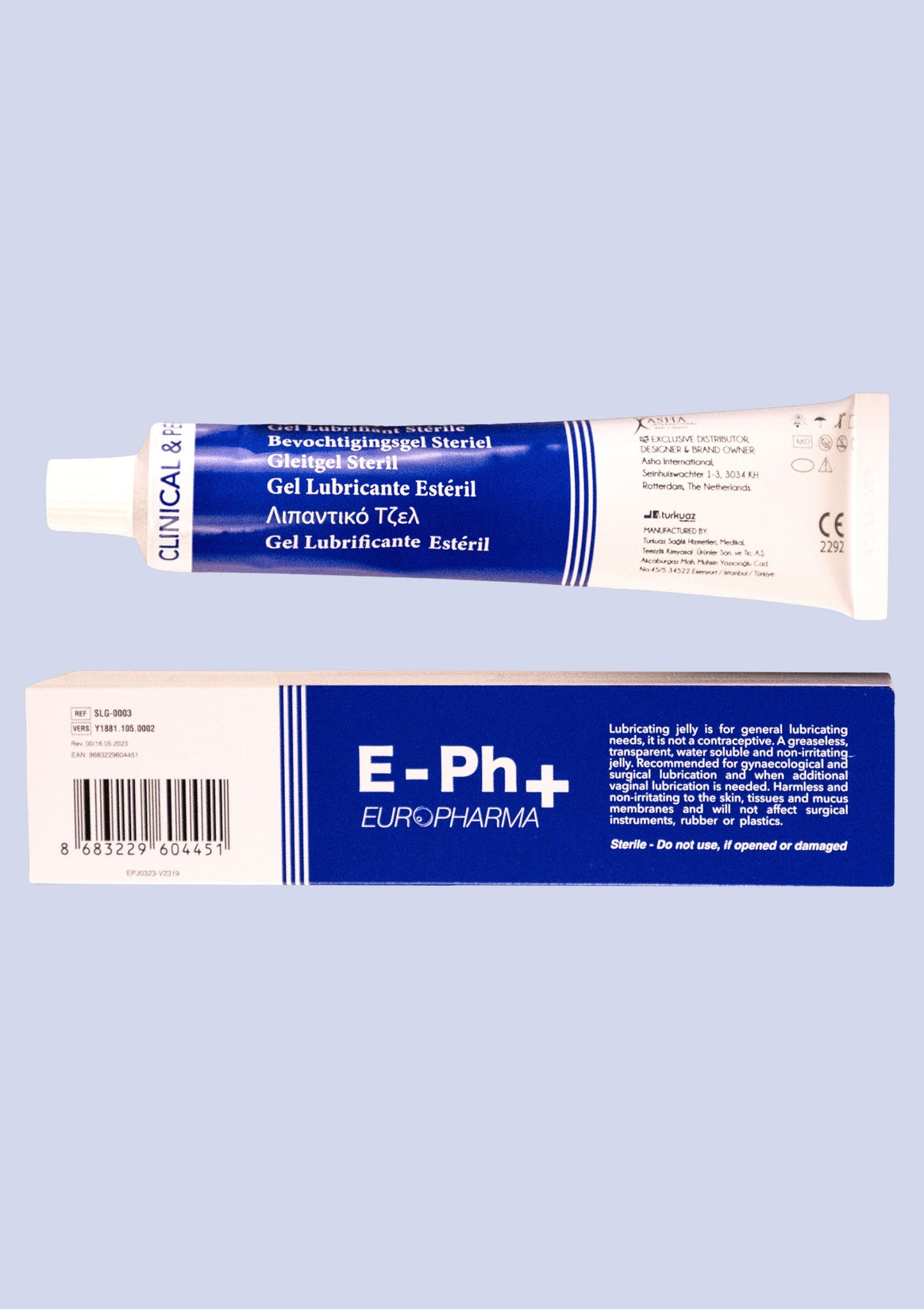 E-PhPlusSterile Lube Jelly 82gr
